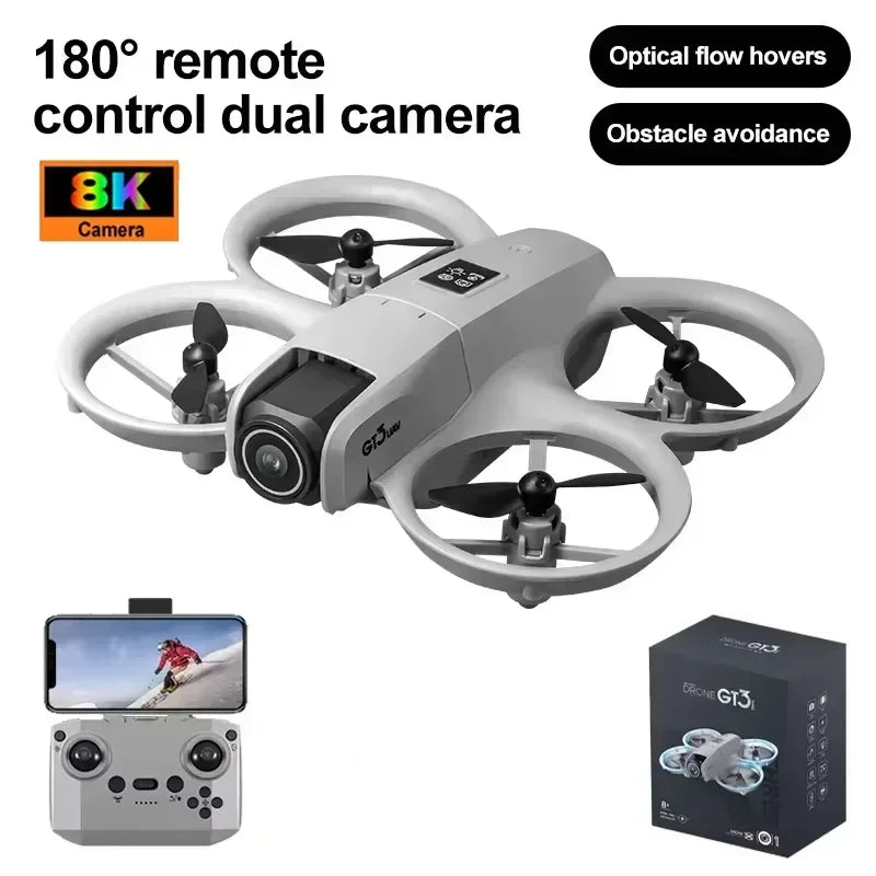 Mini Dron GT3 RC 8K con GPS