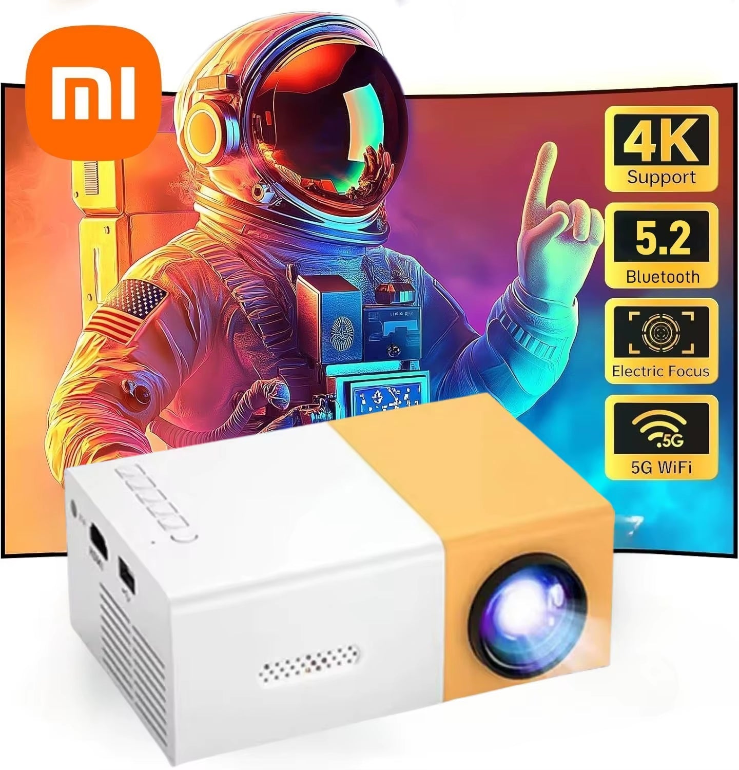 Mini Proyector 4k