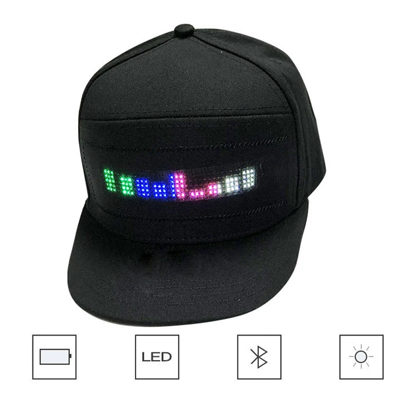 Gorra Led Personalizable