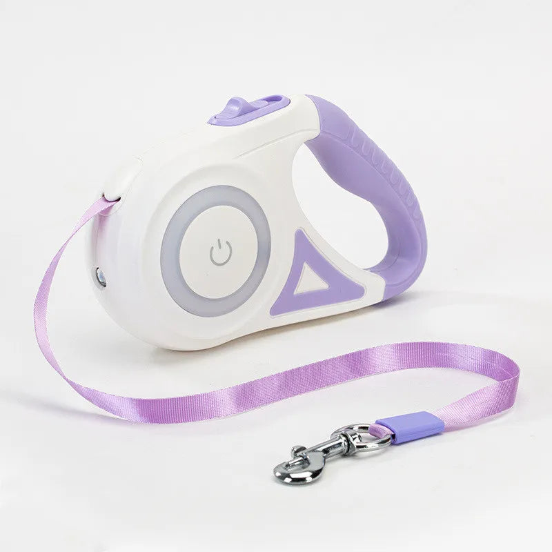 Correa para Perros con Luces LED