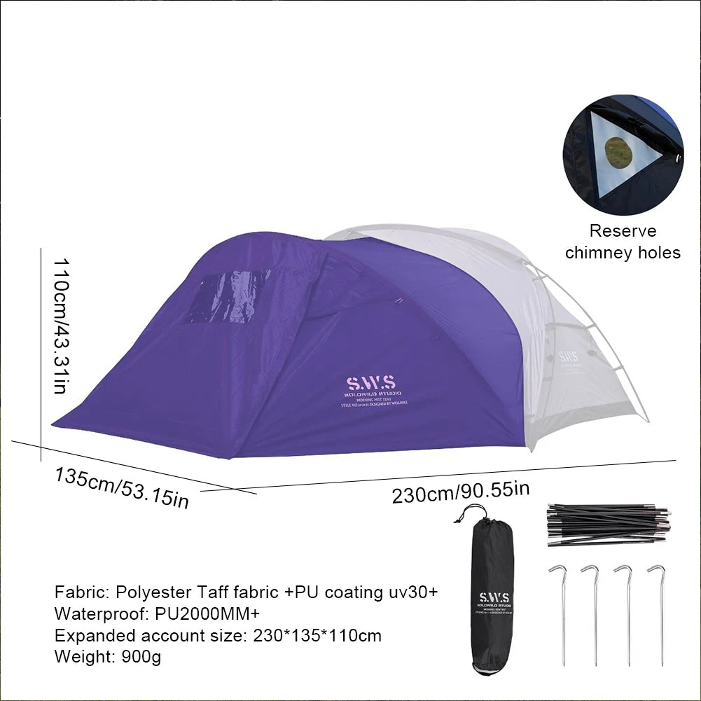 Carpa Ultraliviana 2 personas