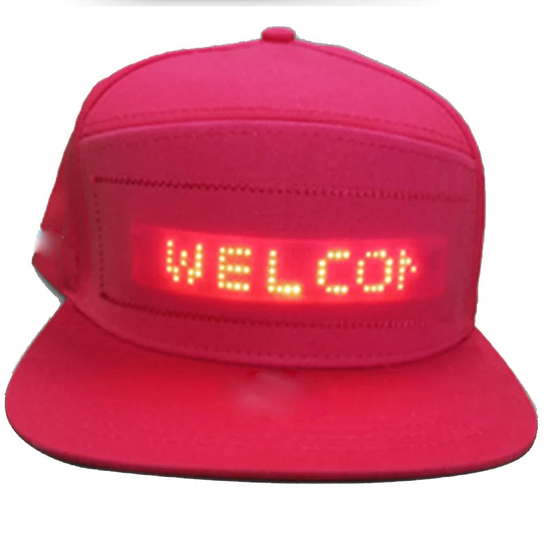 Gorra Led Personalizable
