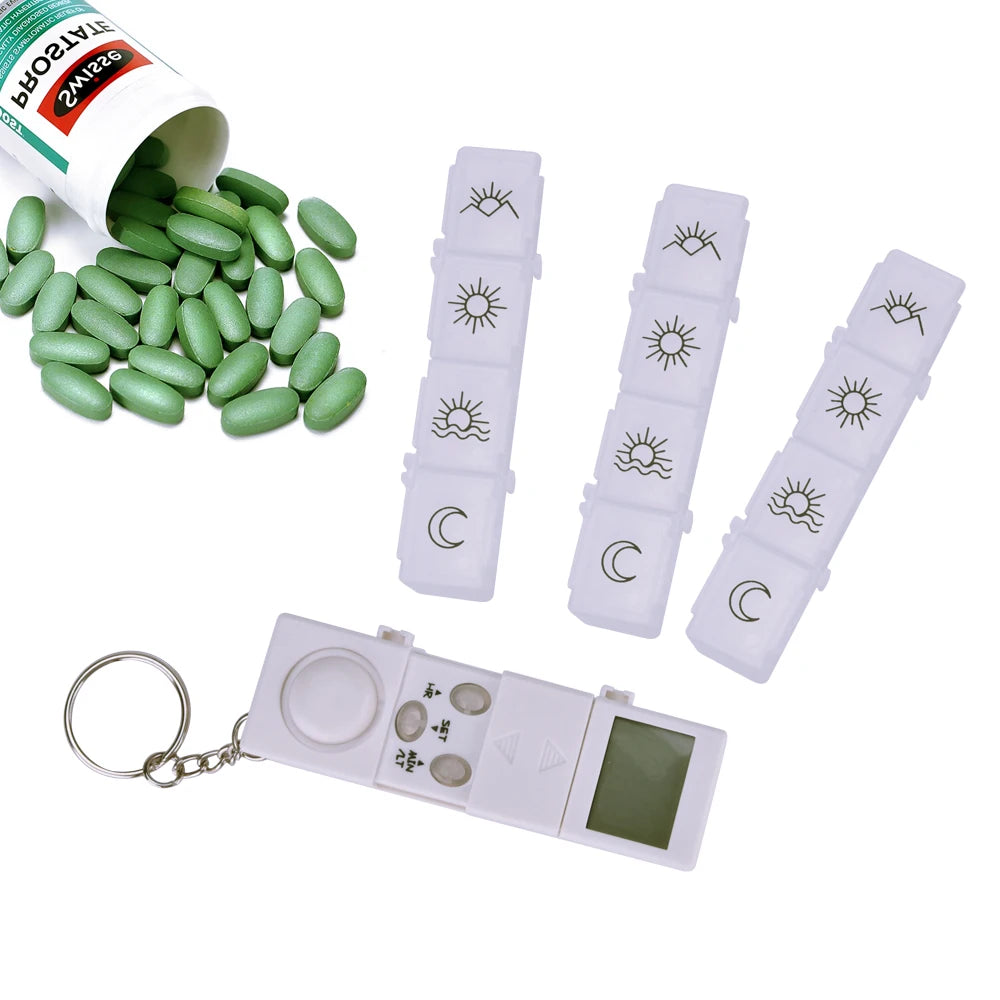 Pastillero Automático con Alarma