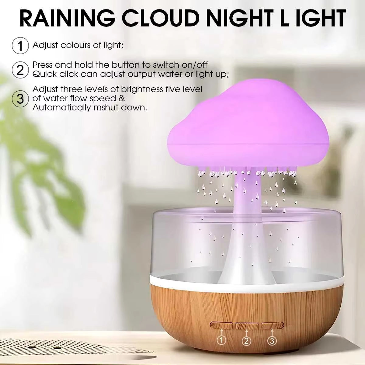 Humidificador Nube