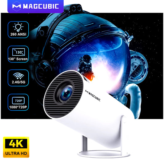 Proyector Portátil 4K
