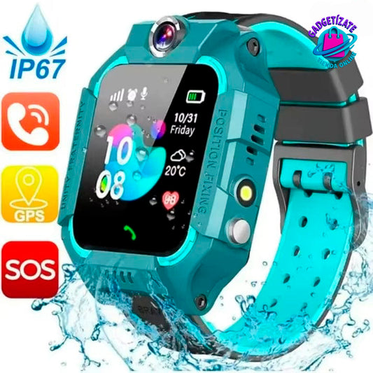 Reloj Inteligente Infantil con Rastreador