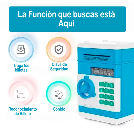 Alcancía Automática