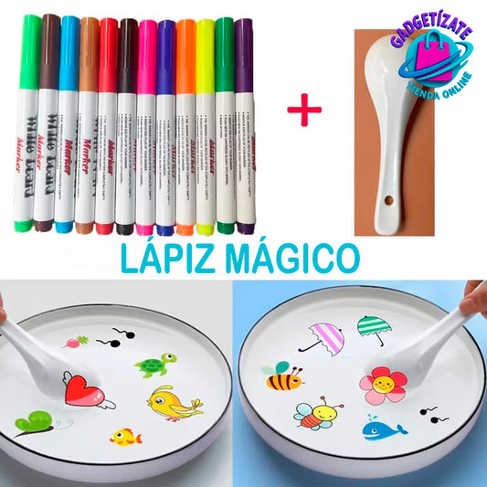 Lápices para Pintar con Agua