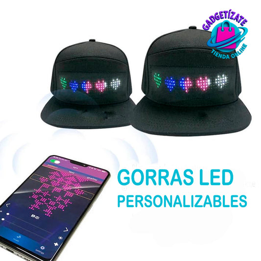 Gorra Led Personalizable