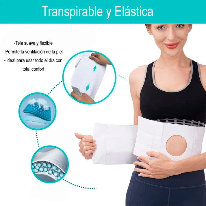 Faja para Colostomía