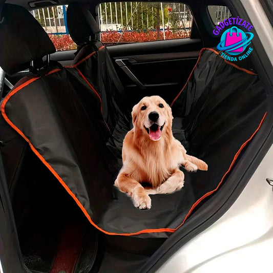 Funda de Asiento de Auto para Mascotas