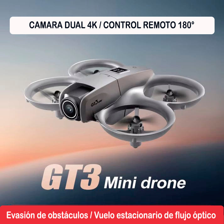 Mini Dron GT3 RC 8K con GPS