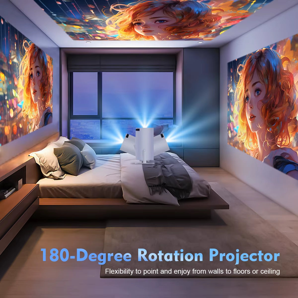 Proyector Portátil 4K