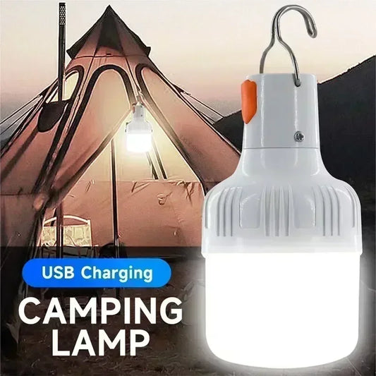 Luz Emergencia Camping