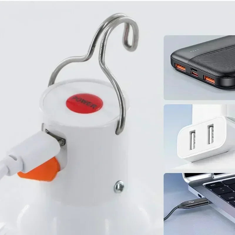 Luz Emergencia Camping