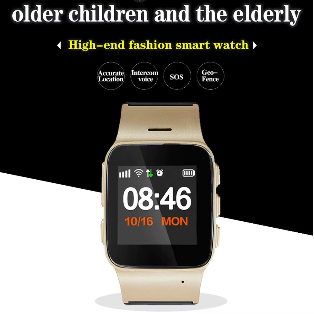 Reloj inteligente con gps