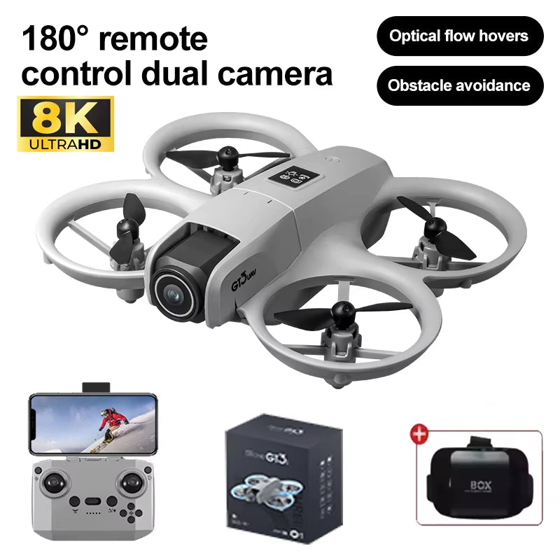 Mini Dron GT3 RC 8K con GPS